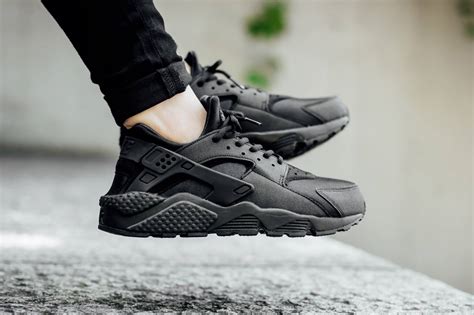 burberry huaraches for sale|nike huarache triple black.